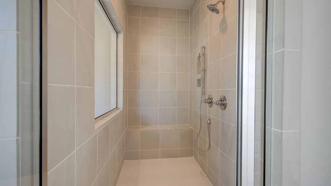 Furnished interior view inside a new home in Riverbend Overlook, Fayetteville (Image 25). Furnished interior view inside a new home in Riverbend Overlook, Fayetteville (Image 25).