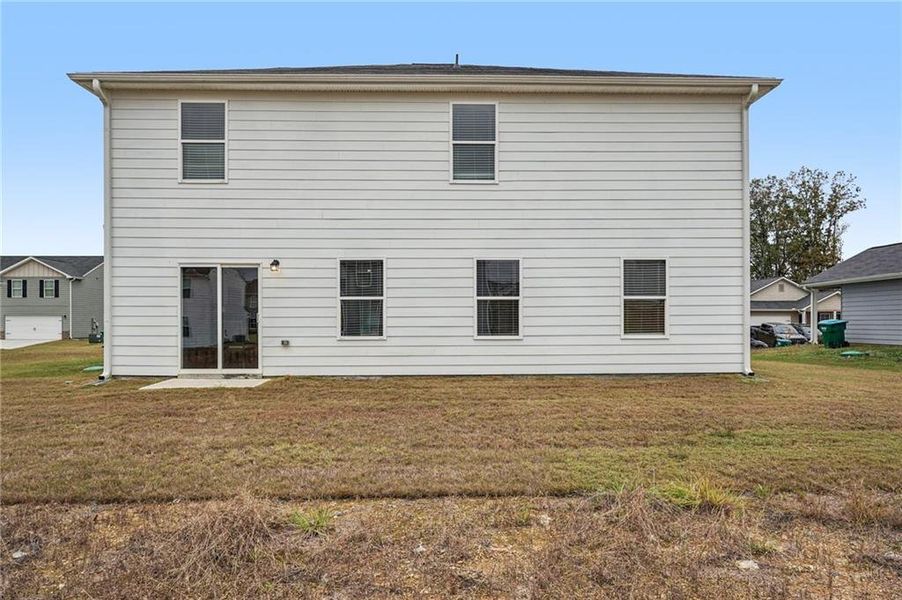Exterior details and patio area of a home in Kingston Park, Kingston (Image 2). Exterior details and patio area of a home in Kingston Park, Kingston (Image 2).