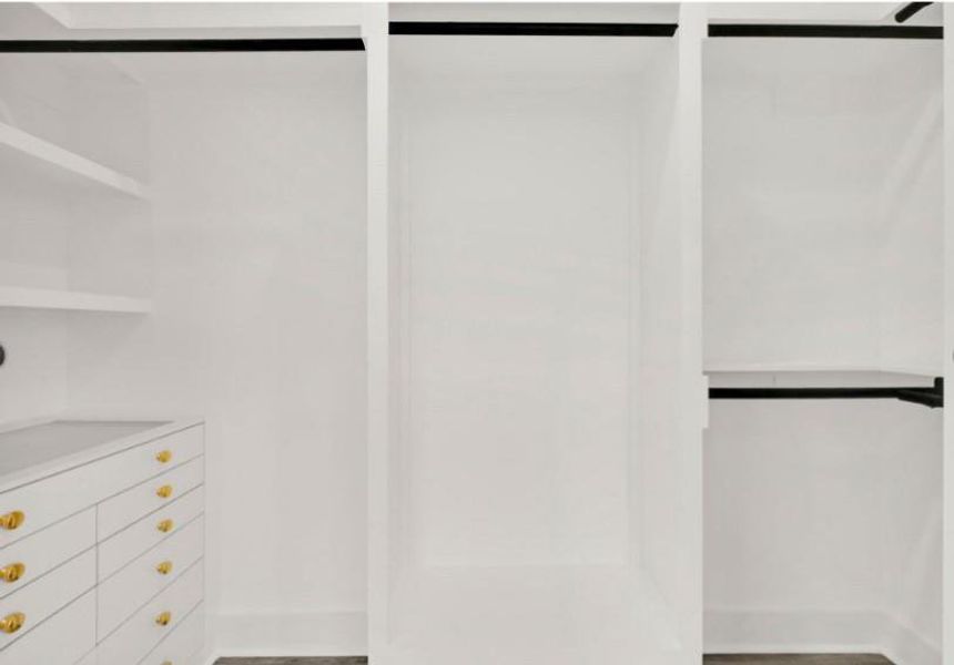 Primary Closet