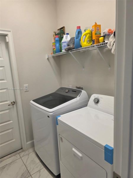Furnished interior view inside a new home in Waterstone 62, Fort Pierce (Image 11).