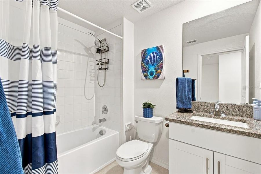 Furnished interior view inside a new home in , New Port Richey (Image 17).