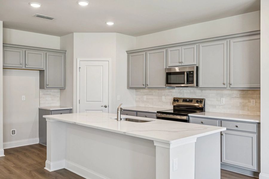 Furnished interior view inside a new home in Cedars at Cane Ridge | 55+ Community, Antioch (Image 6).