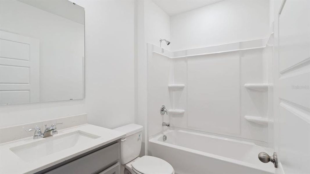 Furnished interior view inside a new home in , Lakeland (Image 4).