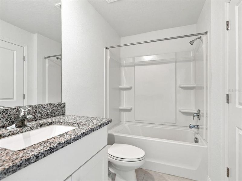 Furnished interior view inside a new home in , San Antonio (Image 7).