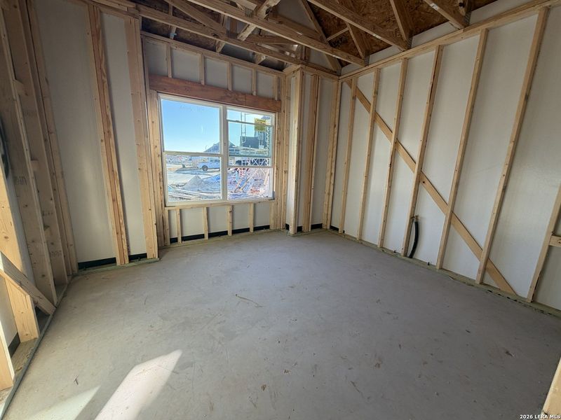 In-progress construction of a new home in The Wilder, Adkins, TX (Image 9).