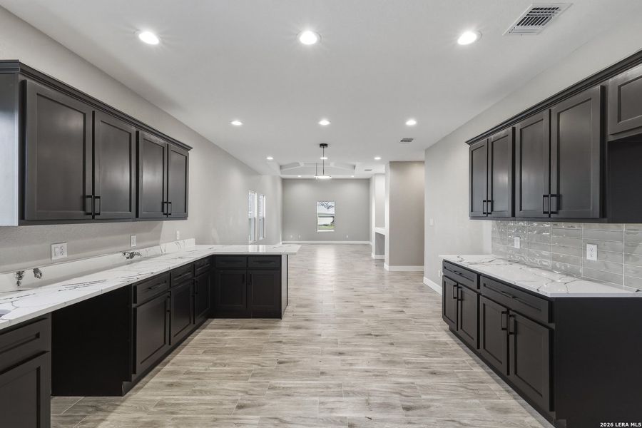 Furnished interior view inside a new home in , San Antonio (Image 4).