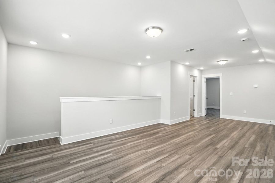 Upstairs loft