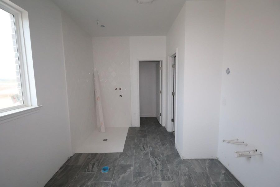 Primary bath - still under construction!