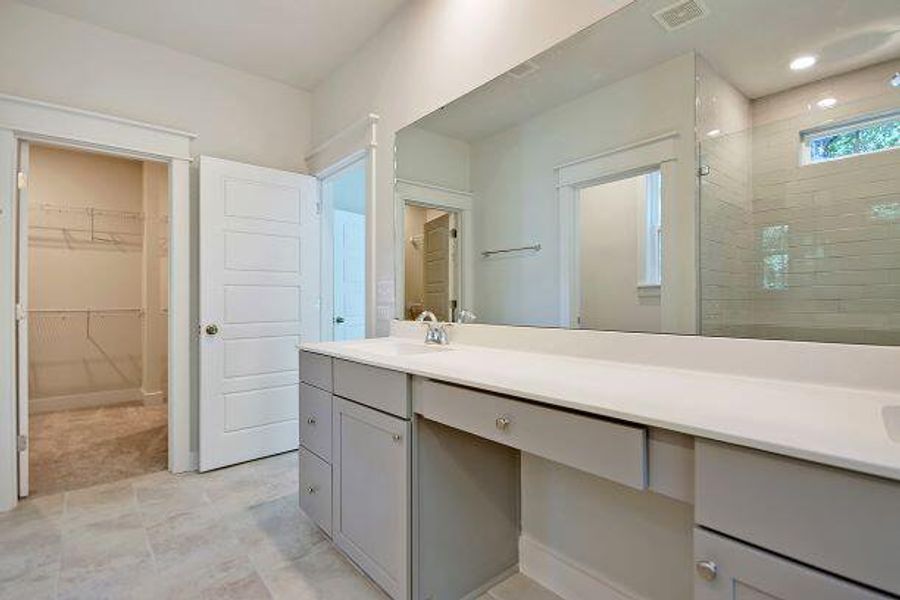 Furnished interior view inside a new home in Heron's Walk at Summers Corner: Row Collection, Summerville (Image 2).