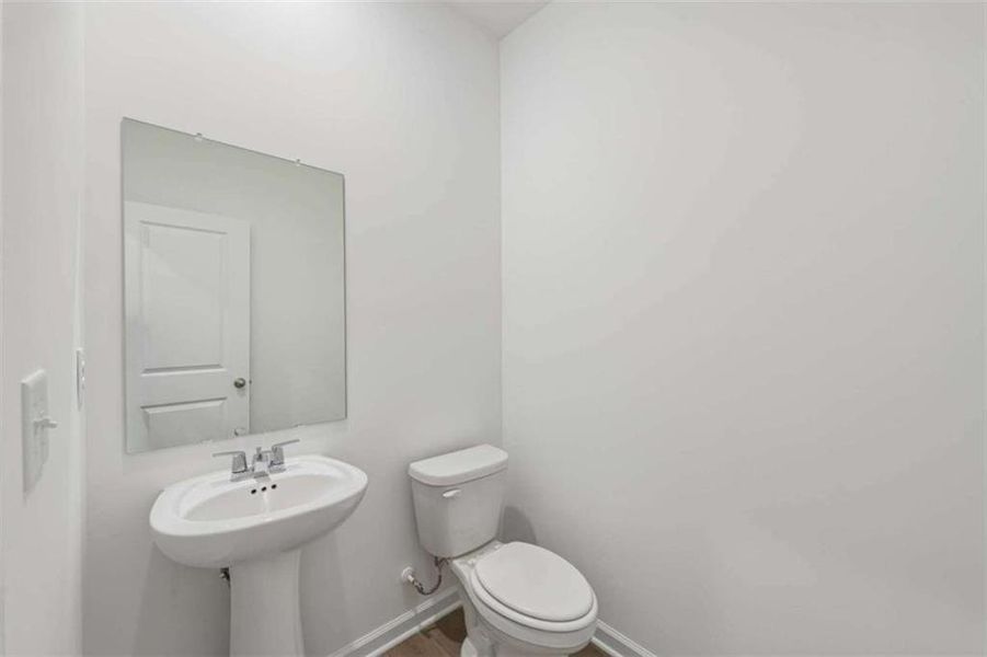 Furnished interior view inside a new home in The Pointe at Heron Bay, Locust Grove (Image 8).