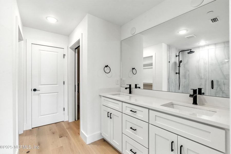 Furnished interior view inside a new home in , St. Augustine (Image 10).