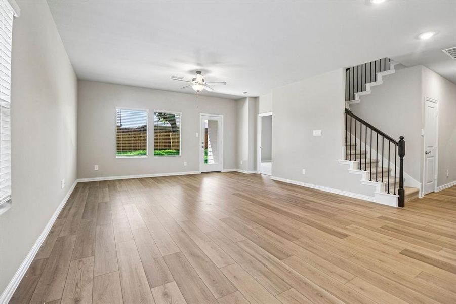 Photo is not of the actual home, but is an inspirational photo of builder’s model home and may depict options, furnishings, and/or decorator features that are not included.