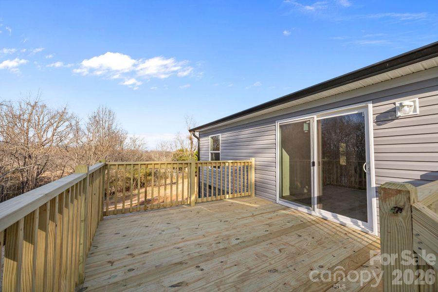 Exterior details and patio area of a home in , Taylorsville (Image 22).