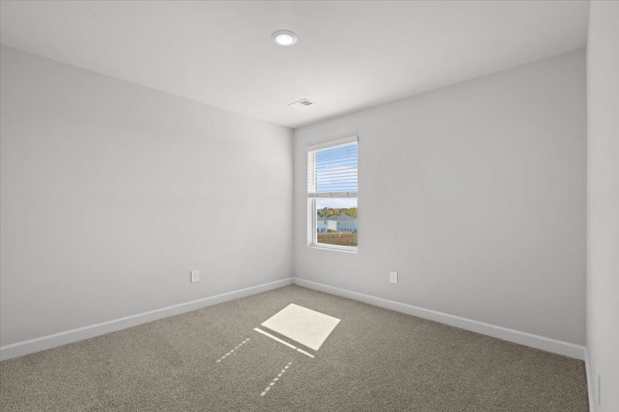 Spacious, unfurnished interior of a new home in Maxwell Commons, Easley (Image 23).