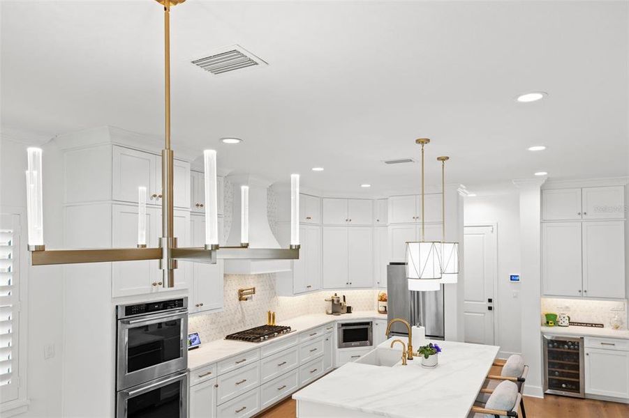 Furnished interior view inside a new home in , Tampa (Image 17).