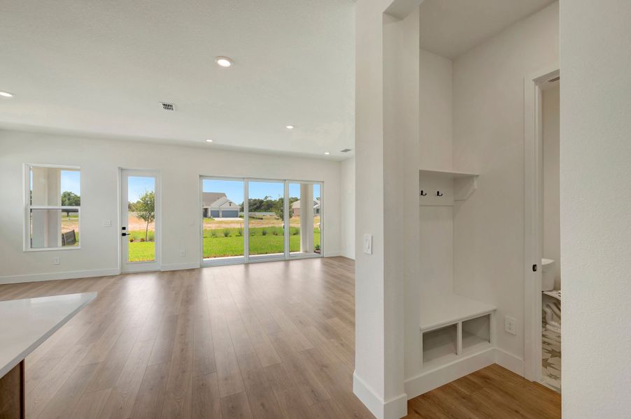The Messner - Family Room
