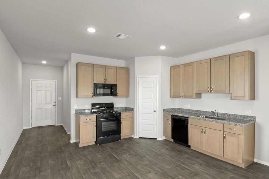 Furnished interior view inside a new home in Harvest Ridge, Elgin (Image 9). Furnished interior view inside a new home in Harvest Ridge, Elgin (Image 9).