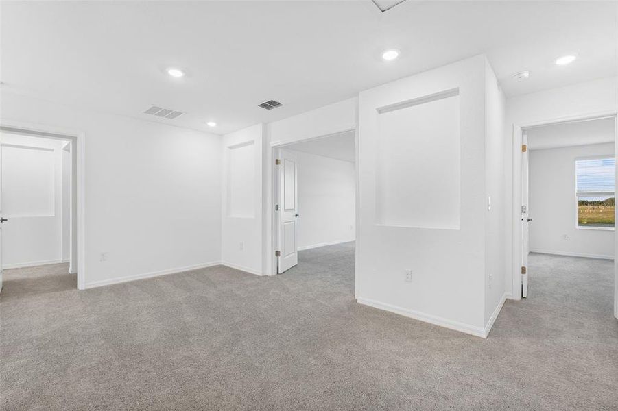 Spacious, unfurnished interior of a new home in Rye Ranch: Executive Homes, Parrish (Image 46).