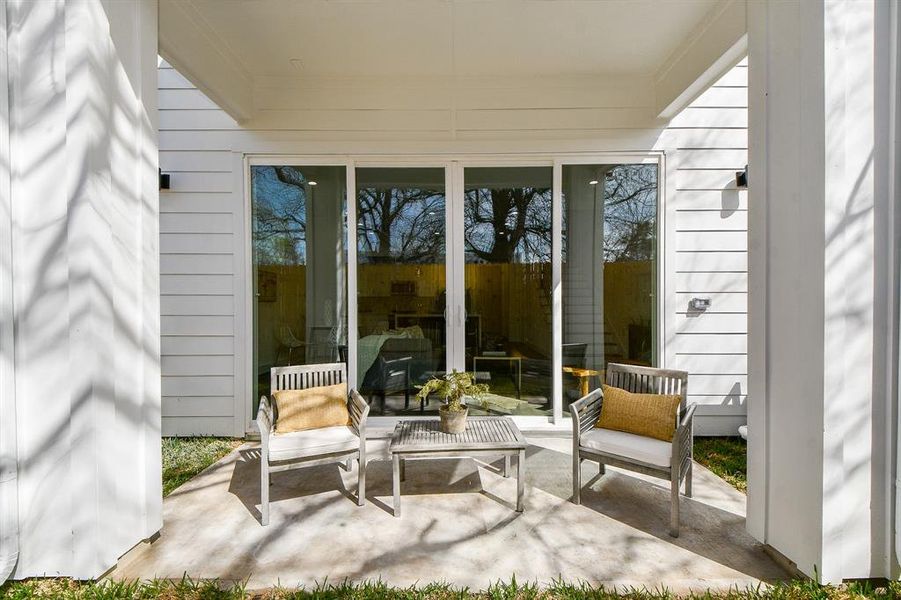 Covered Patio