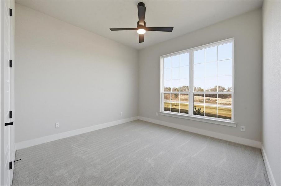 Spacious, unfurnished interior of a new home in Aledo Heights - Aledo ISD, Annetta South (Image 39).