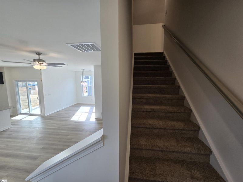 Spacious, unfurnished interior of a new home in Halton Oaks, Spartanburg (Image 22).