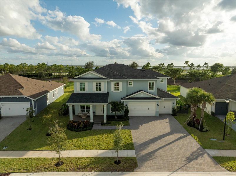 Image 57 of a home in Arden: The Waterford Collection.