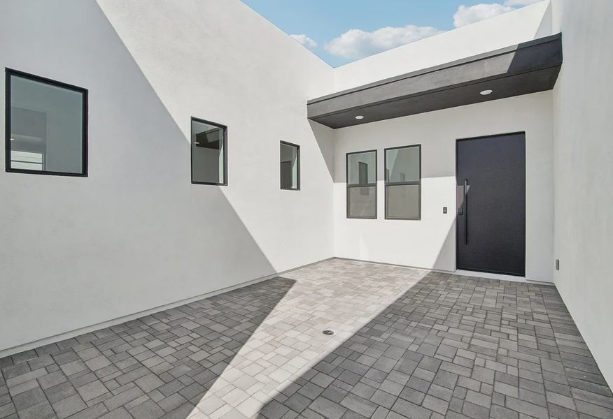 Entry Courtyard - 14 of 15