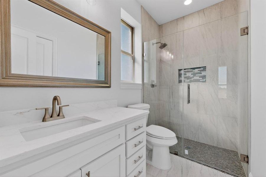 second primary suite bathroom