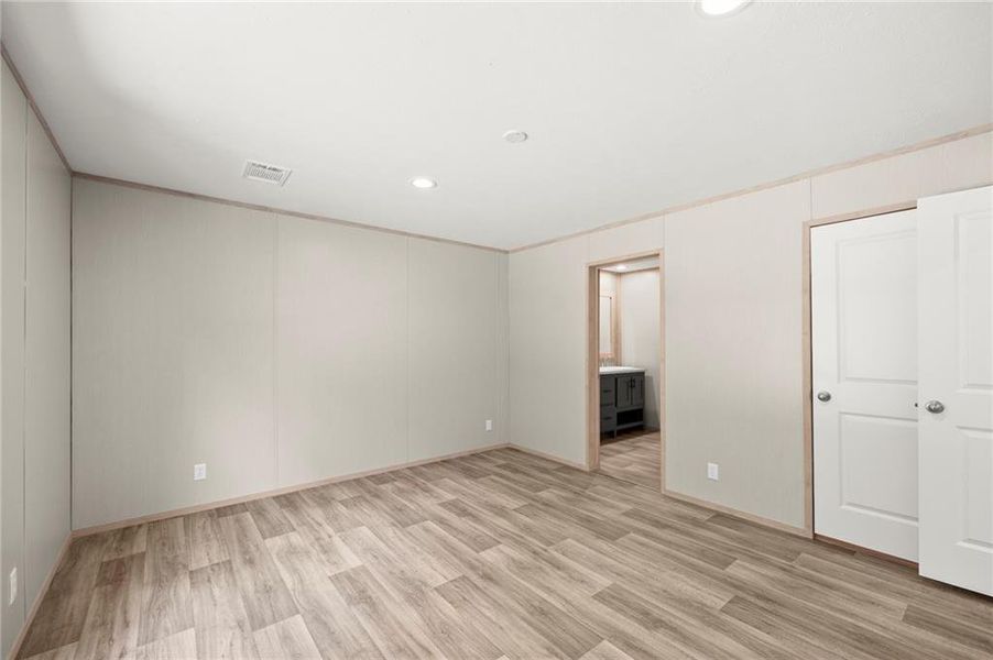 Spacious, unfurnished interior of a new home in , Royston (Image 6).