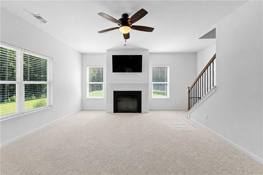 Spacious, unfurnished interior of a new home in , Rome (Image 19).
