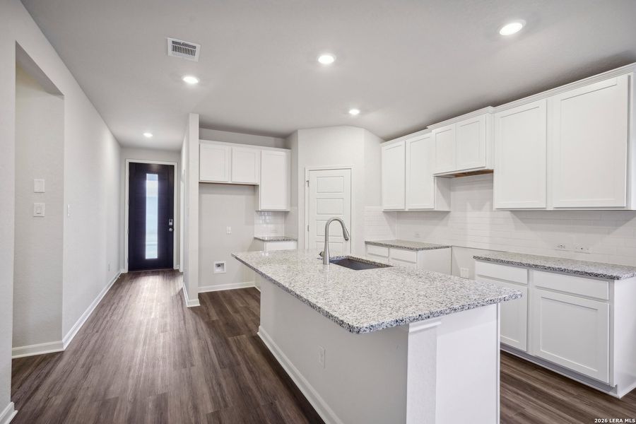 Furnished interior view inside a new home in Catalina, Converse (Image 10).