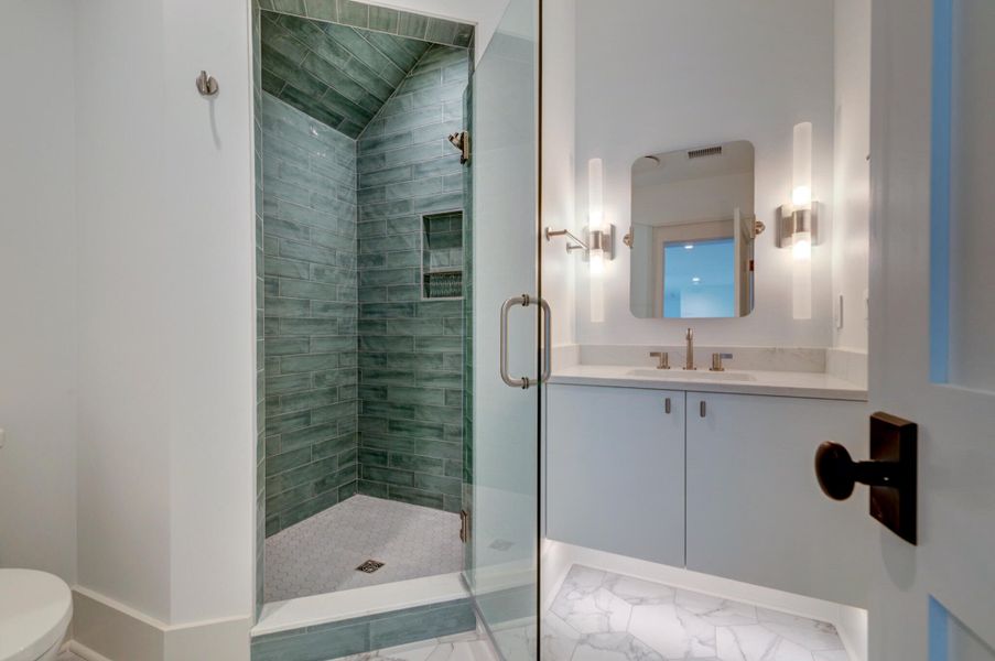 Furnished interior view inside a new home in , Sullivan's Island (Image 7). Furnished interior view inside a new home in , Sullivan's Island (Image 7).