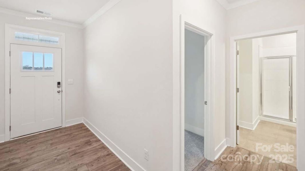 Spacious, unfurnished interior of a new home in Westport, York (Image 23).