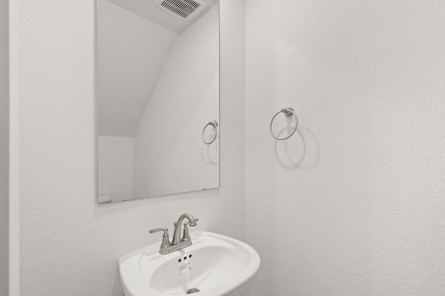 Close-up of interior finishes inside a home in Santa Rita Ranch, Liberty Hill (Image 20).