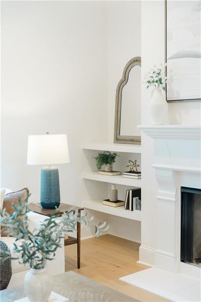 Close-up of interior finishes inside a home in , Alpharetta (Image 36).