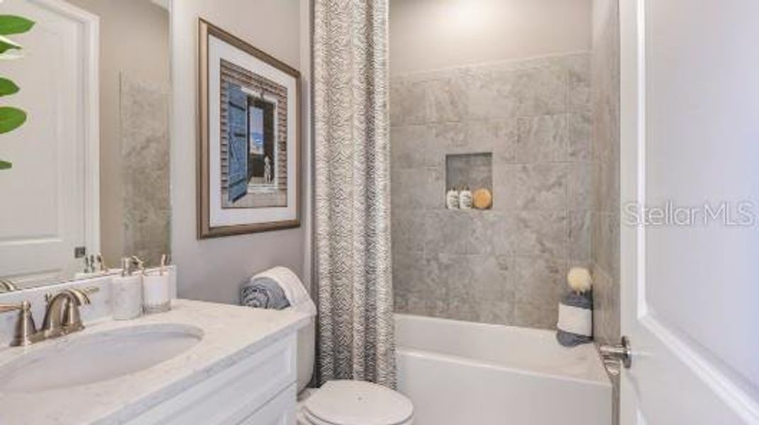 Furnished interior view inside a new home in Skye Ranch Community Group Page, Sarasota (Image 11).