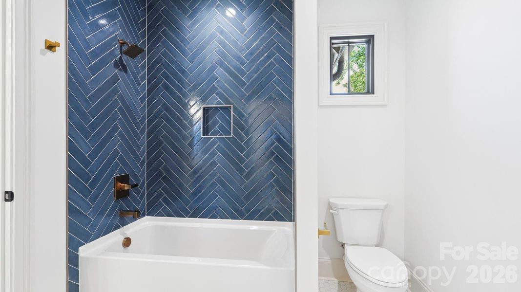 Furnished interior view inside a new home in , Charlotte (Image 37).