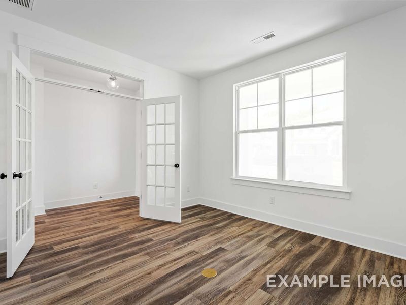 Representative unfurnished interior of a home built from the The Ash A by Davidson Homes LLC in Woods Crossing, Gallatin (Image 20). Representative unfurnished interior of a home built from the The Ash A by Davidson Homes LLC in Woods Crossing, Gallatin (Image 20).