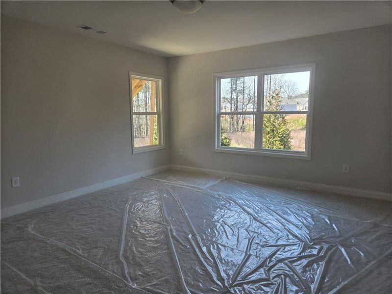 In-progress construction of a new home in Madeira, Acworth, GA (Image 22).