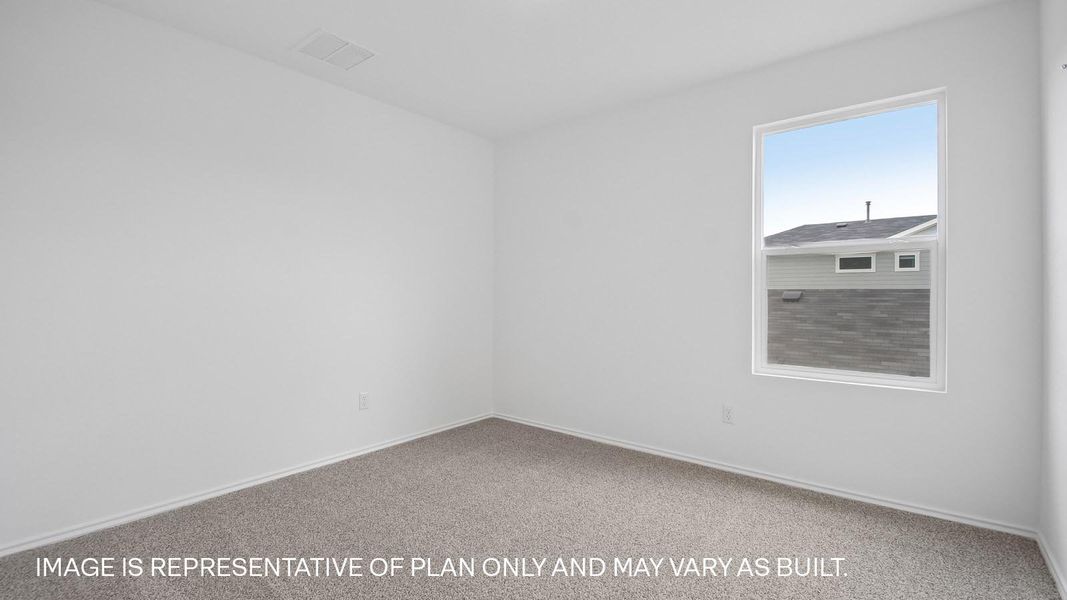 Spacious, unfurnished interior of a new home in Valverde, Bastrop (Image 21).