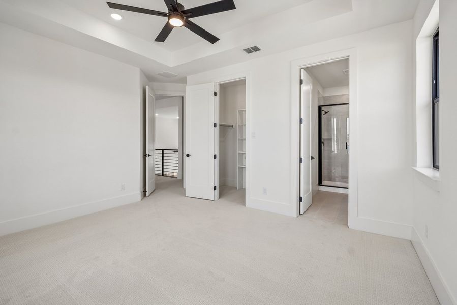 Representative unfurnished interior of a home built from the Westwood by Landon Homes in Lexington Frisco, Frisco (Image 38). Representative unfurnished interior of a home built from the Westwood by Landon Homes in Lexington Frisco, Frisco (Image 38).