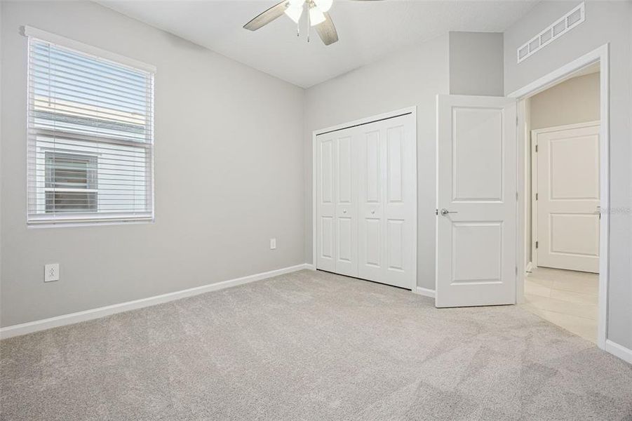 Spacious, unfurnished interior of a new home in Wellness Ridge, Clermont (Image 28).