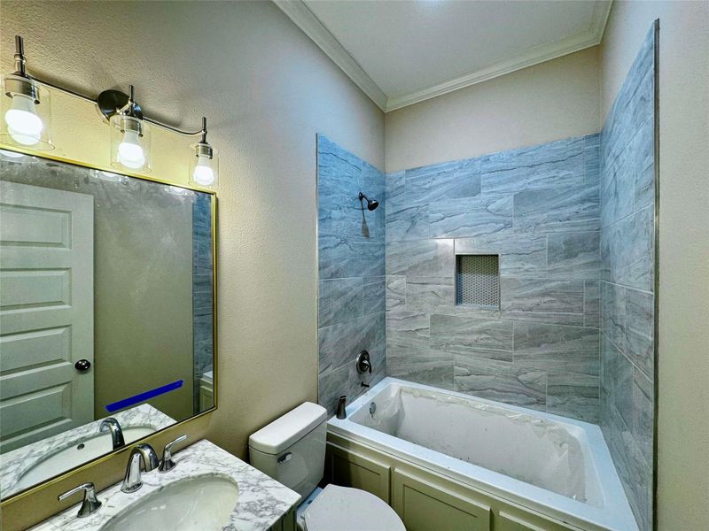 Furnished interior view inside a new home in , Beaumont (Image 2). Furnished interior view inside a new home in , Beaumont (Image 2).
