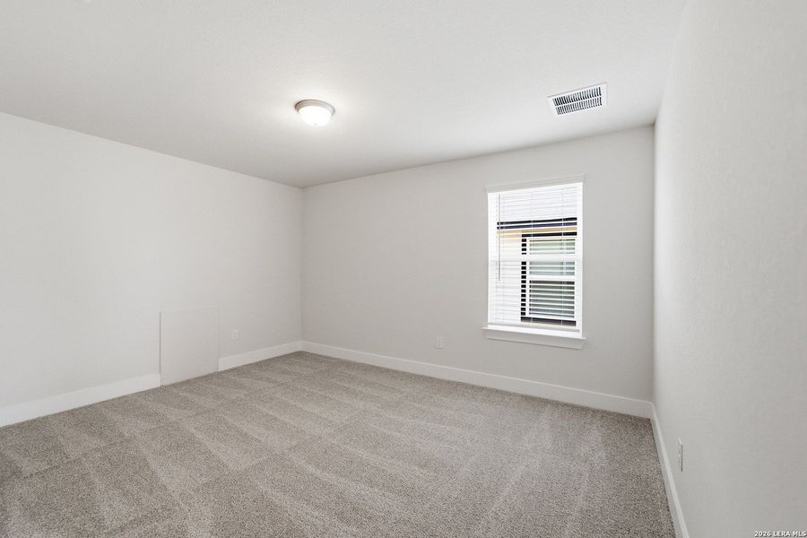 Spacious, unfurnished interior of a new home in Morgan Meadows, San Antonio (Image 17).