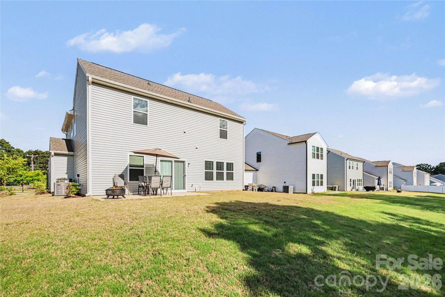 Back of house