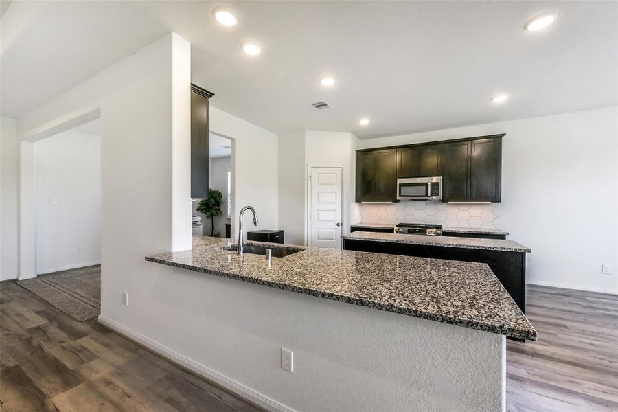 Furnished interior view inside a new home in Barton Place, Cleveland (Image 6). Furnished interior view inside a new home in Barton Place, Cleveland (Image 6).