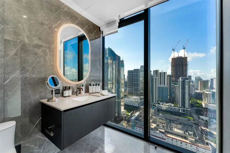 Condo located in Miami, FL showcasing its design and architecture (Image 3).