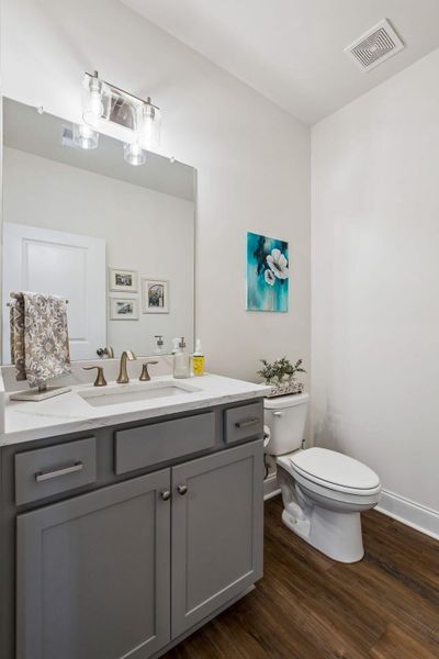 Furnished interior view inside a new home in , Huger (Image 7).