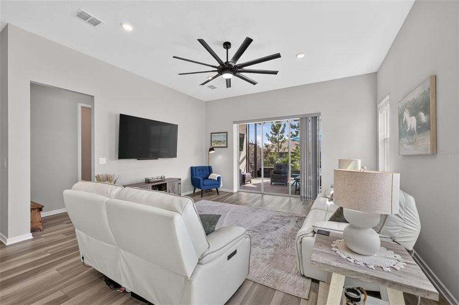 Furnished interior view inside a new home in , Ocala (Image 11).
