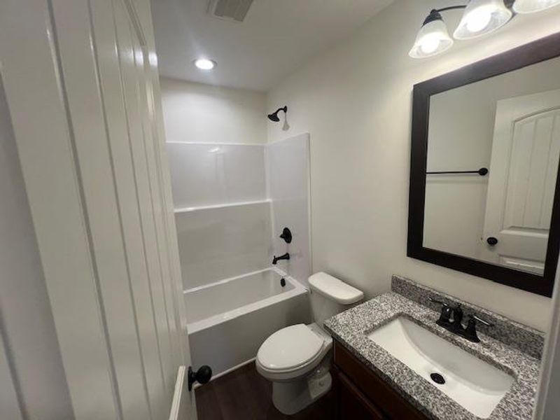 Furnished interior view inside a new home in Cleveland Meadows, Spartanburg (Image 7).